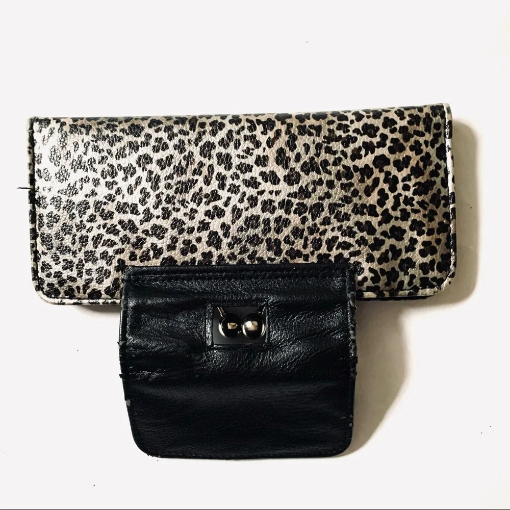 Black and silver Wallet - Picture 6 of 8